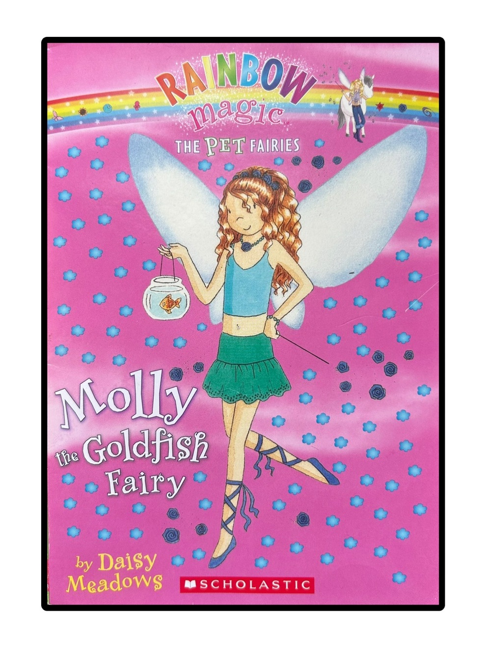 BUNDLE & SAVE 🌈 Rainbow Magic THE PET FAIRIES Molly the Goldfish Fairy